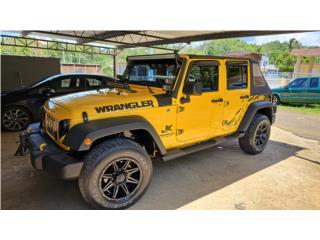 Jeep Puerto Rico Jeep wrangler 2015 un solo dueo 
