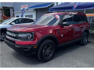 Ford Puerto Rico Ford Bronco Sport- Big Bend 2021