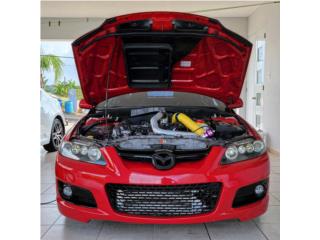 Mazda Puerto Rico Mazdaspeed 6 turbo 