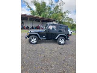 Jeep Puerto Rico Jeep wrangler 2004 poo millaje