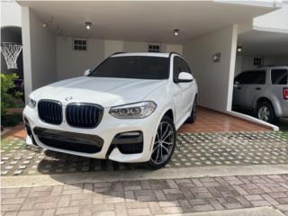 BMW Puerto Rico BMW X3e Plug-in Hybrid $56,000
