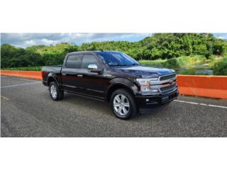 Ford Puerto Rico Ford F150 Platinum 2018