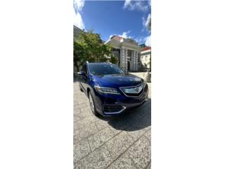Acura Puerto Rico Acura RDX 2017 Poco Millaje Como Nuevo!
