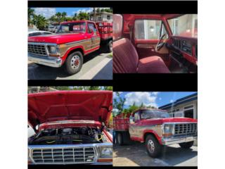 Ford Puerto Rico F350 custom ao1979 Exclnts cond A/C