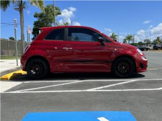 Fiat Puerto Rico Abarth panoramica Turbo