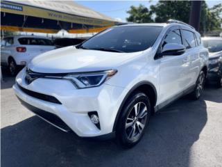 Toyota Puerto Rico 2018 TOYOTA RAV-4 XLE | SOLO 80k MILLAS!!