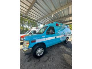 Ford Puerto Rico Ambulancia Gasolina Importada