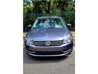 Volkswagen Puerto Rico Vendo Passat 2014 1.8 Lt, color Silver 