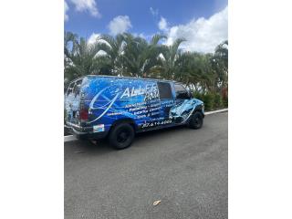 Ford Puerto Rico Van econline 150 8cilindros $6500