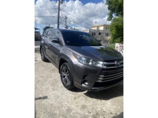 Toyota Puerto Rico Toyota Highlander 2019 salda!!!