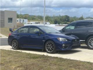 Subaru Puerto Rico Subaru STI Limited Azul