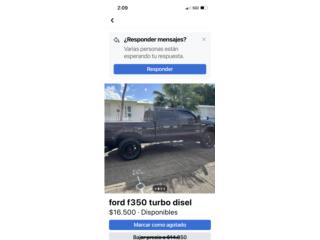 Ford Puerto Rico ford f350 turbo disel 2007