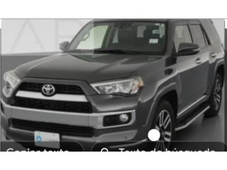 Toyota Puerto Rico 4runner 2018 limited