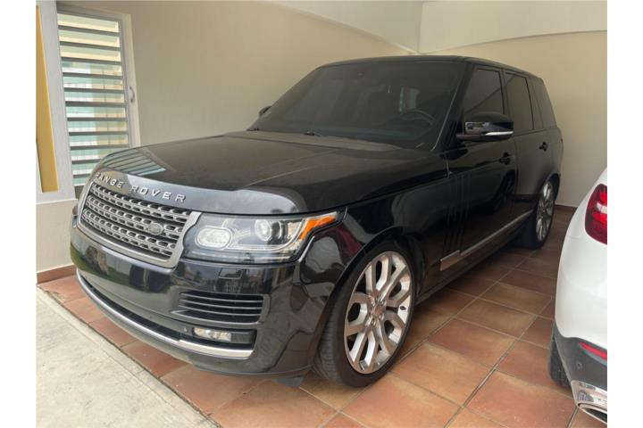 LandRover, Range Rover del 2015 Clasificados Online Puerto Rico
