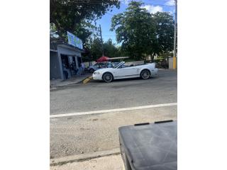 Ford Puerto Rico Ford Mustag convertible 
