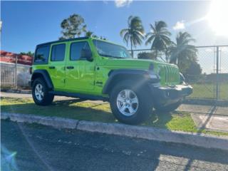 Jeep Puerto Rico Jeep wrangler 2021 unlimited sport