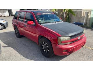 Chevrolet Puerto Rico chevrolet  trailblazer  2002 $2600