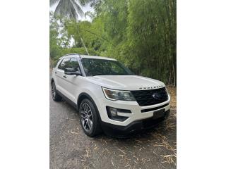 Ford Puerto Rico 2016  Ford Explorer Sport 