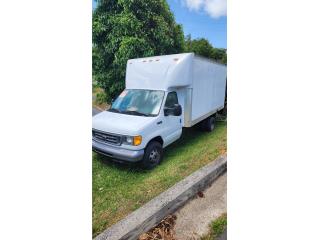 Ford Puerto Rico Ford E450 turbo diesel