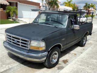 Ford Puerto Rico 1992 Ford F-150, 8 Cyl, Automatica 