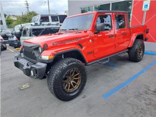 Jeep Puerto Rico JEEP GLADIATOR SUSPENSION FOX ??