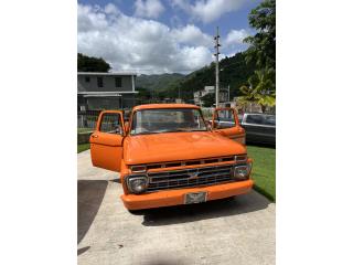 Ford Puerto Rico 1966 Ford f100