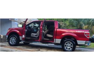 Ford Puerto Rico Ford F150 2010 doble cabina 4x4 inmaculada