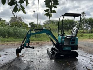 Equipo Construccion Puerto Rico 2023 FF-12 mini excavator nueva 