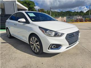 Hyundai Puerto Rico HYUNDAI ACCENT 2021 POCO MILLAJE LIQUILACION