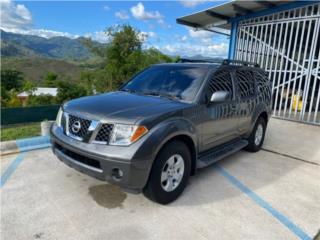 Nissan Puerto Rico Pathfinder 2006 ded show. Aprovecha !!