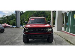 Ford Puerto Rico Ford Bronco WildTrack 2022