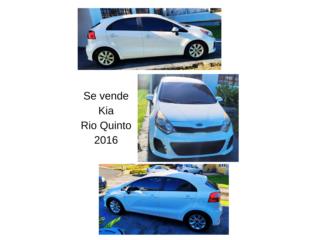 Kia Puerto Rico Se vende Rio Quinto 2016 