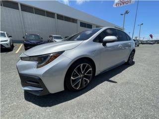 Toyota Puerto Rico TOYOTA COROLLA SE STD 2021 7,000 millas 