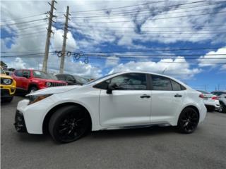 Toyota Puerto Rico TOYOTA COROLLLA SE NIGHT SHADE EDITION