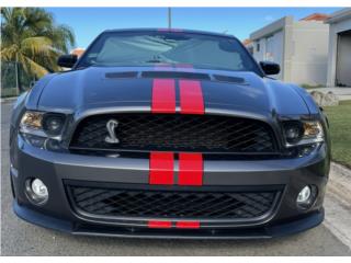 Ford Puerto Rico Ford ShelbyGT500 2011- 20,500 millas