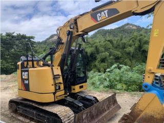 Equipo Construccion Puerto Rico Excavadora Cat 314F,2018