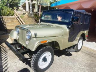 Jeep Puerto Rico Jeep Willys 1971 4X4 