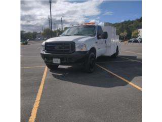 Ford Puerto Rico 2004 Ford F550 Utility truck