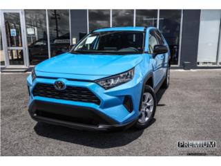 Toyota Puerto Rico TOYOTA RAV 4 2019 LE -43mil millas  25,995$