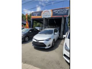 Toyota Puerto Rico TOYOTA COROLLA LE 2018