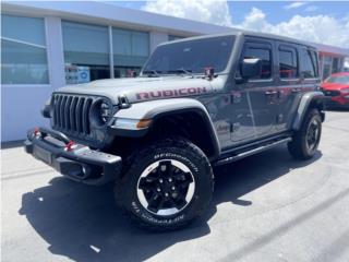 Jeep Puerto Rico 2020 JEEP RUBICON INMACULADO | SOLO 20,000 MI