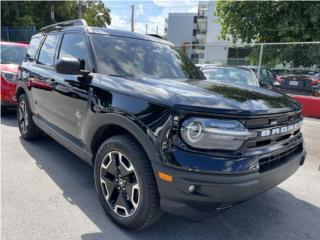 Ford Puerto Rico 2021 FORD BRONCO SPORT OUTER BANKS