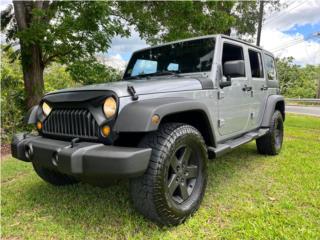 Jeep Puerto Rico Jeep wrangler 2014 4x4 automtico 