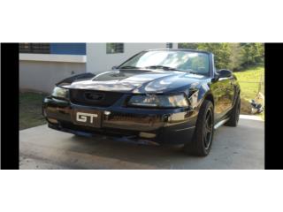 Ford Puerto Rico Mustang GT convertible 2000