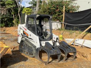 Equipo Construccion Puerto Rico Bobcat T450