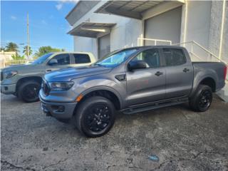 Ford Puerto Rico Ford Ranger XLT 4X4 2022 Black Package