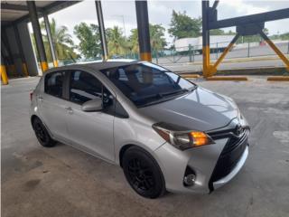 Toyota Puerto Rico Yaris hb 2015