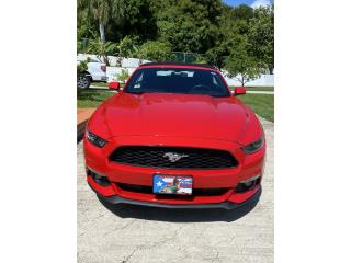 Ford Puerto Rico 2016 Mustang Convertible for sale 