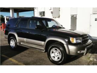 Toyota Puerto Rico 4runner 2000 Limited. UN SOLO DUEO