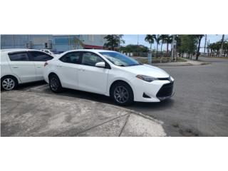 Toyota Puerto Rico Corolla 2018 listo para la calle